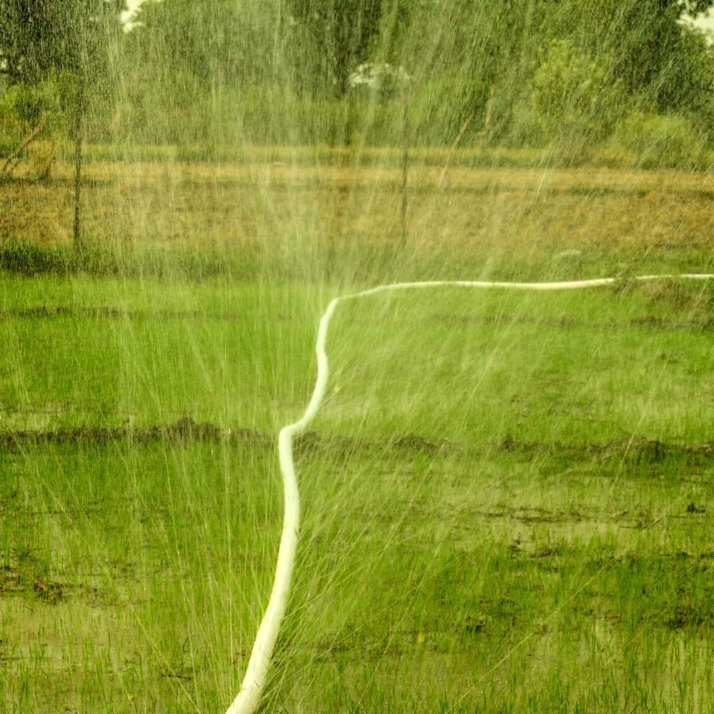 V.K. Rain Pipe (30 Meter, 1 Piece), HDPE Fabric